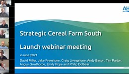 Webinar: Strategic Cereal Farm South launch 